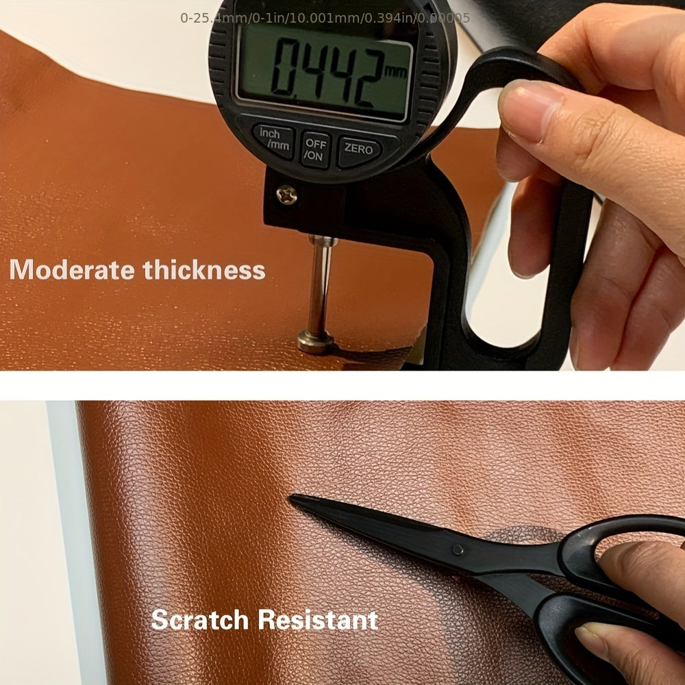 O'z-o'zidan yopishqoq teri ta'mirlash filmi, divanlar, avtomobil o'rindiqlari, mototsikl o'rindiqlari va ichki eshiklarni yangilash uchun mos. Suv o'tkazmaydigan litchi donali sun'iy teri filmi, rangsizlanish va qoplamaning qochishiga qarshi turadi.