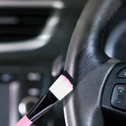 Pintura de reparación para interior de coche para volante de plástico negro 30g