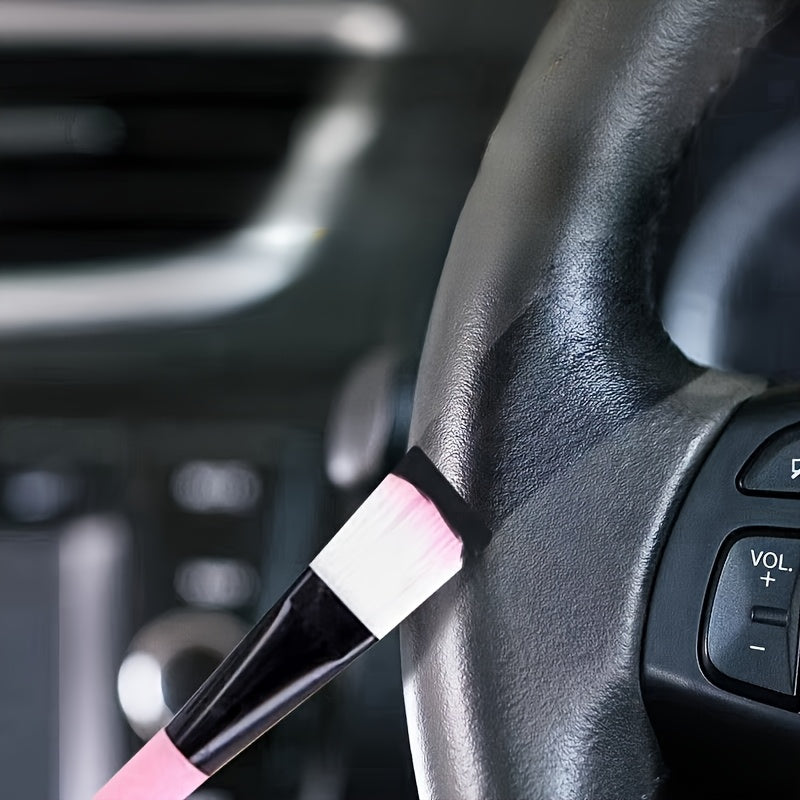 Pintura de reparación para interior de coche para volante de plástico negro 30g