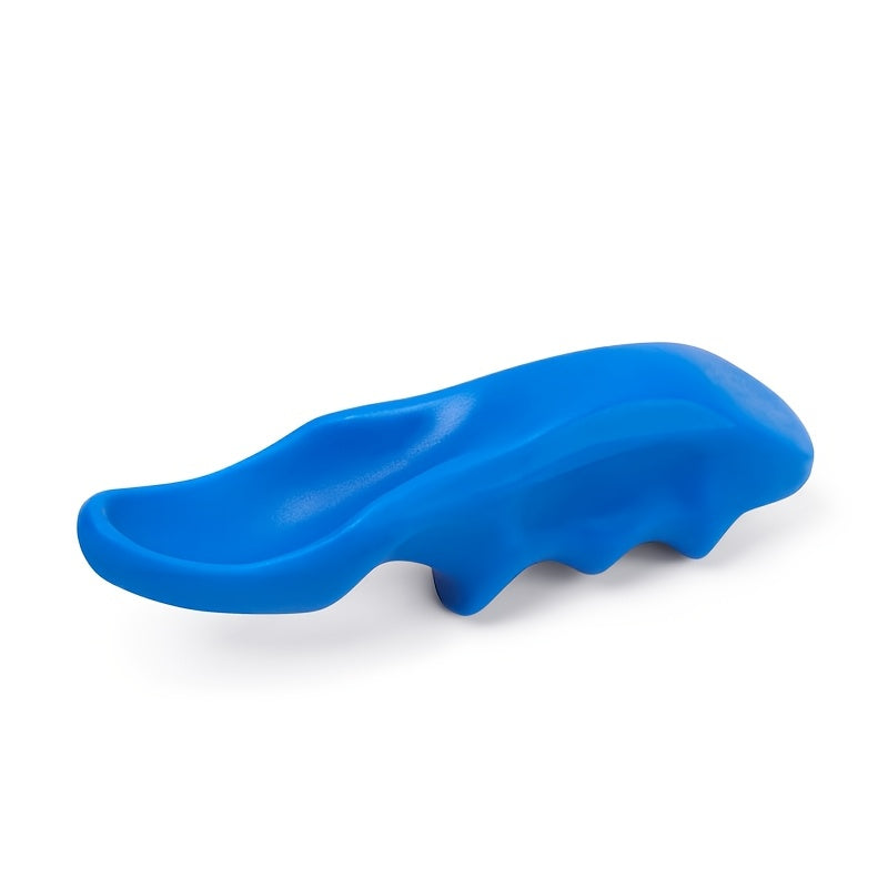 Ergonomik Barmoqni Saqlovchi Massajer, Trigger Nuqtasi Chuqur To'qima Massaji uchun, Orqa va Bo'g'imlardagi Og'riqli Mushaklar uchun Elektrsiz Qo'l Terapiyasi.