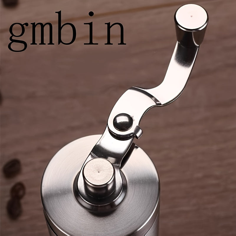 Manual Coffee Bean Grinder for Home Use, Hand Operated, Compact and Durable