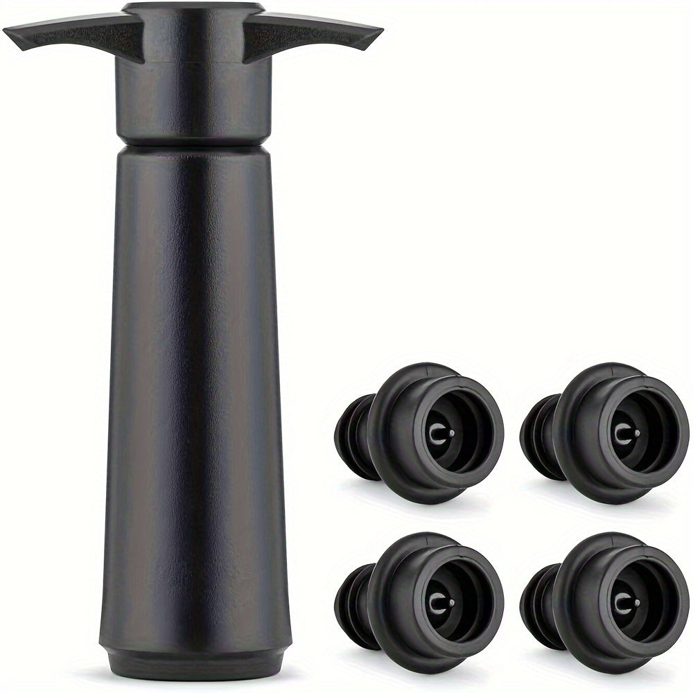 Juego de conservador de vino para mantener el vino fresco sellado al vacío regalo para vacaciones