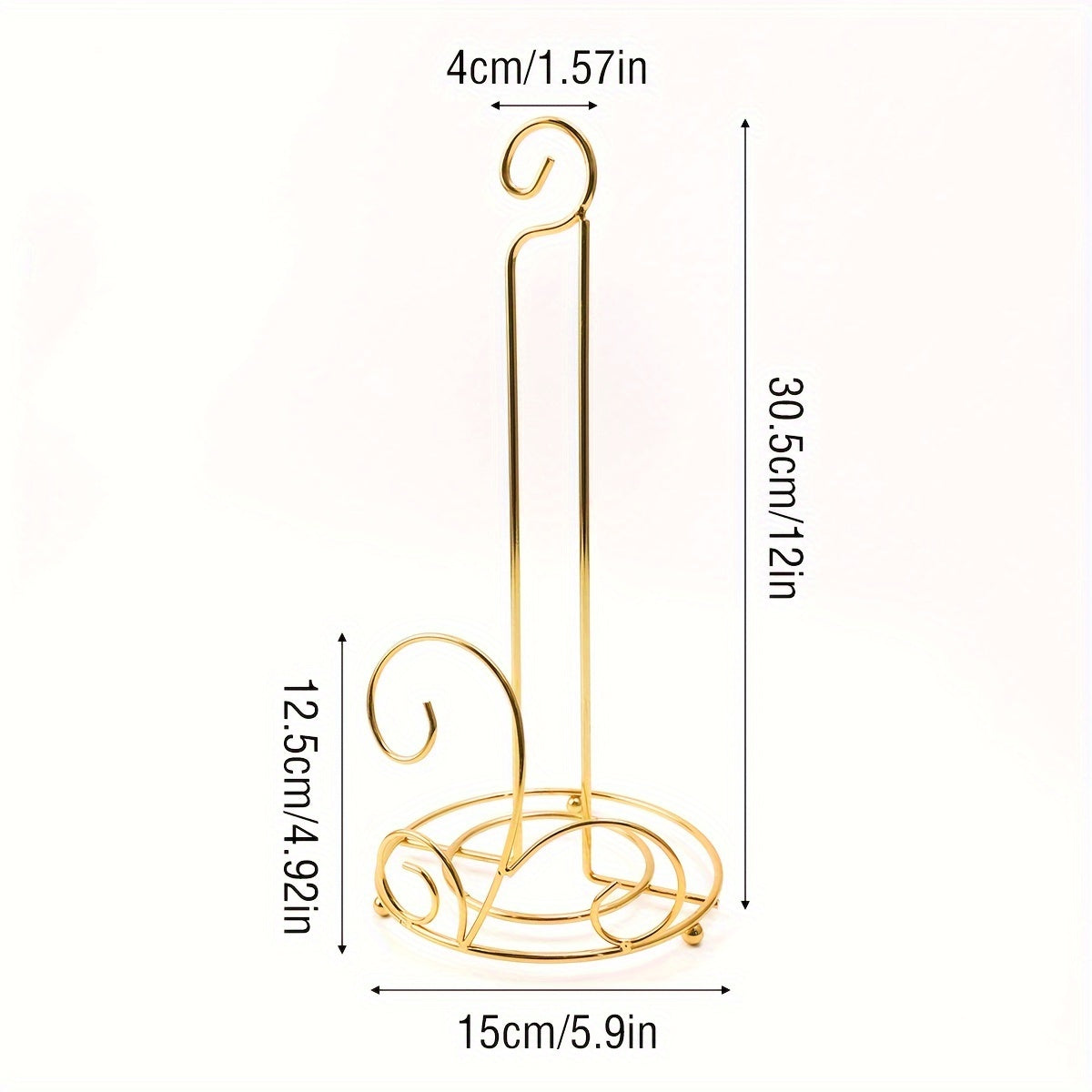 Золотой держатель для салфеток из нержавеющей стали для кухни и обеденного стола