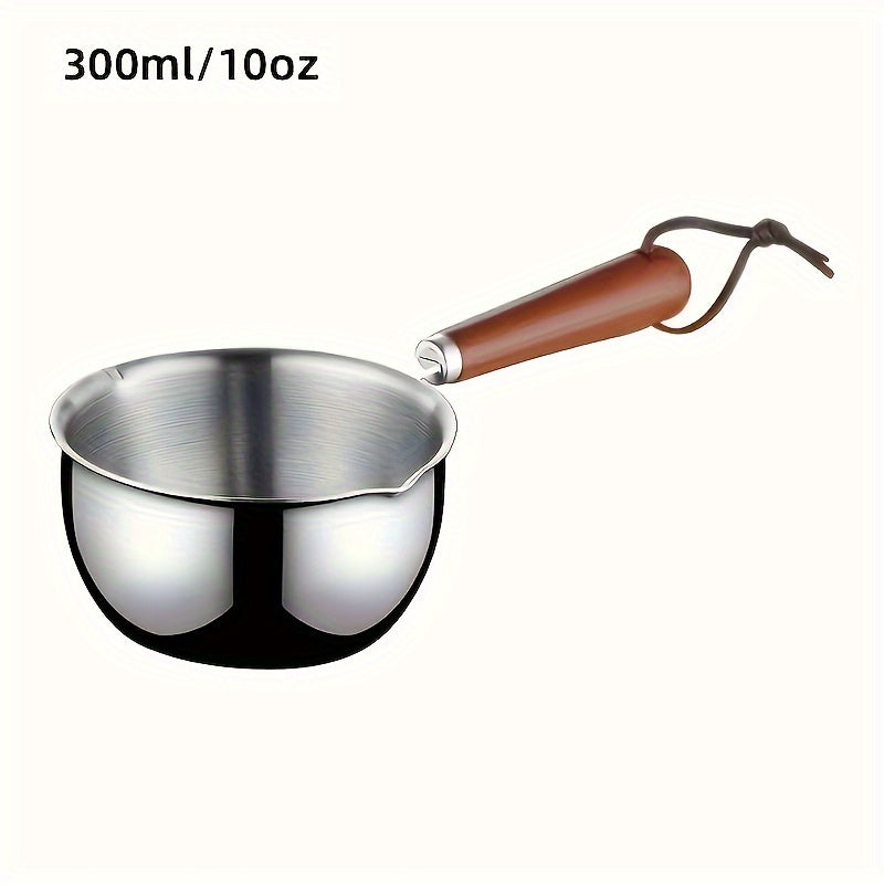 Stainless Steel Oil Dispenser with Spout for Butter Chocolate and Cheese Kitchen Essential