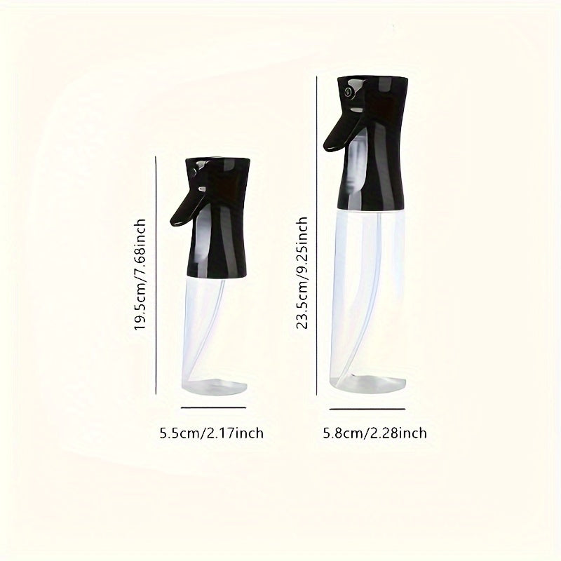 Multifunctional Oil Dispenser Spray Bottle Leak-Proof BPS-Free Kitchen Tool for Olive Oil Vinegar