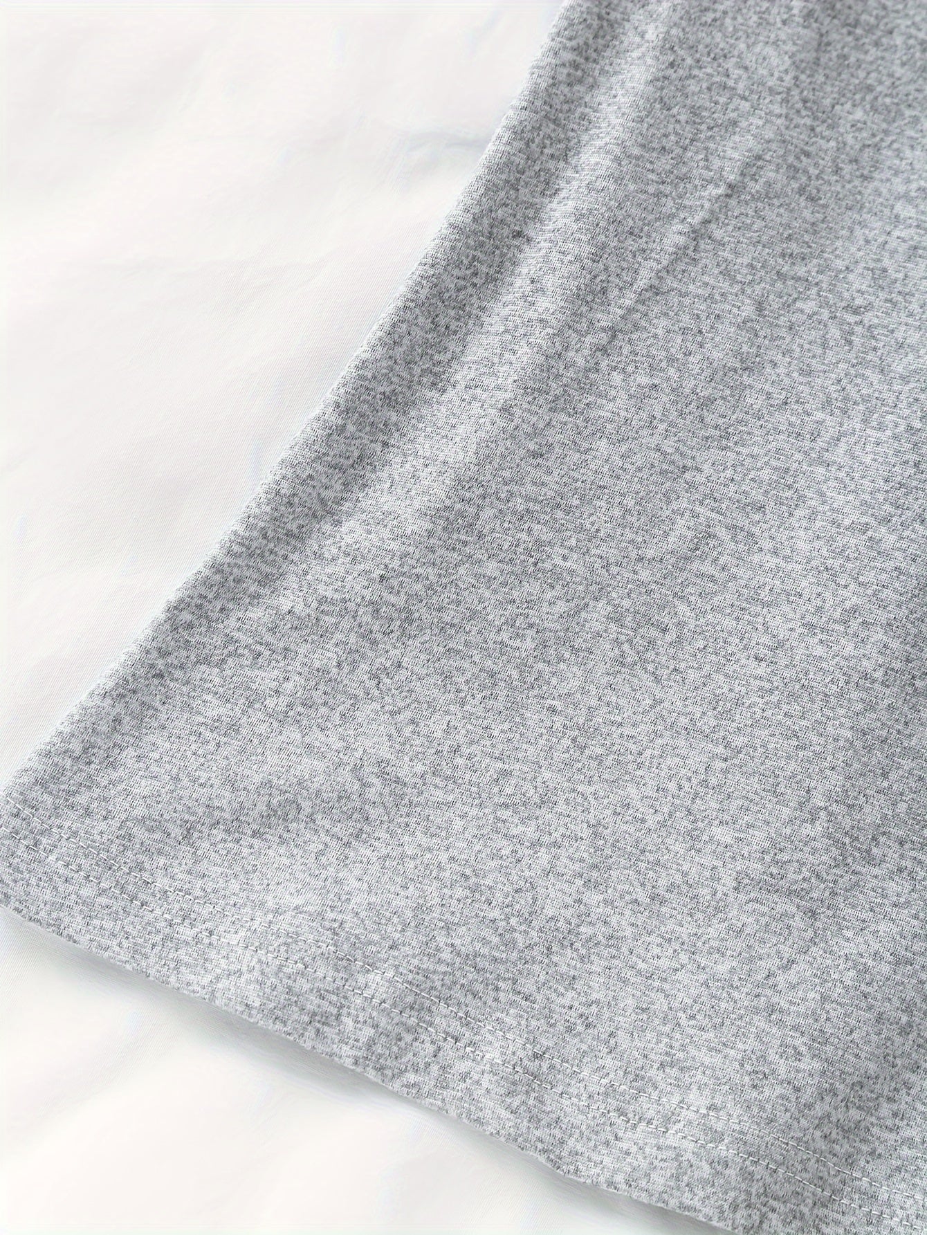 Plus Size Sleepwear 3-Pack Solid Color Knit Nightwear, Polyester Blend, Comfortable