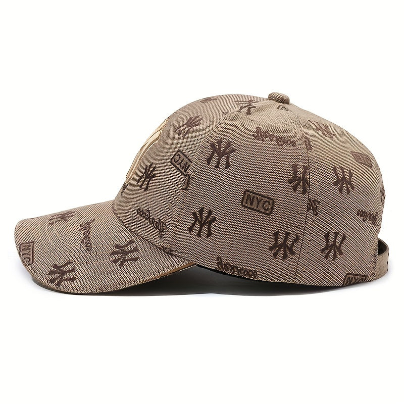 Custom Embroidered Baseball Cap Twill Hat for Men and Women
