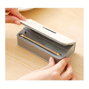 Mini Snack Sealer USB qayta tiklanadigan raqamli displey 6 tezlikli kompakt oziq-ovqat yopishqoq