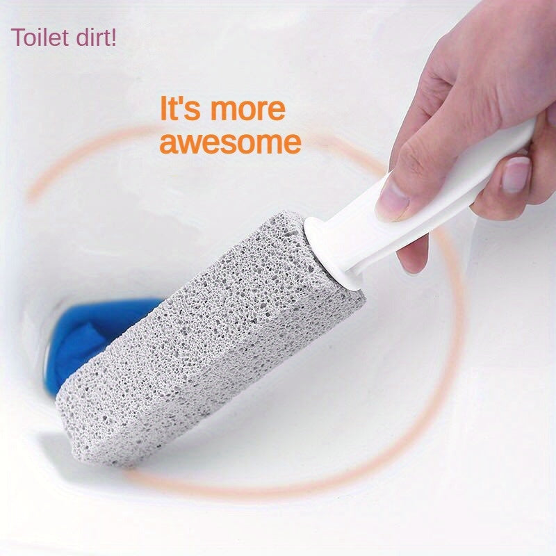 Pumice Cleaning Stone with Handle for Bathroom Grill Pool Tile Removal