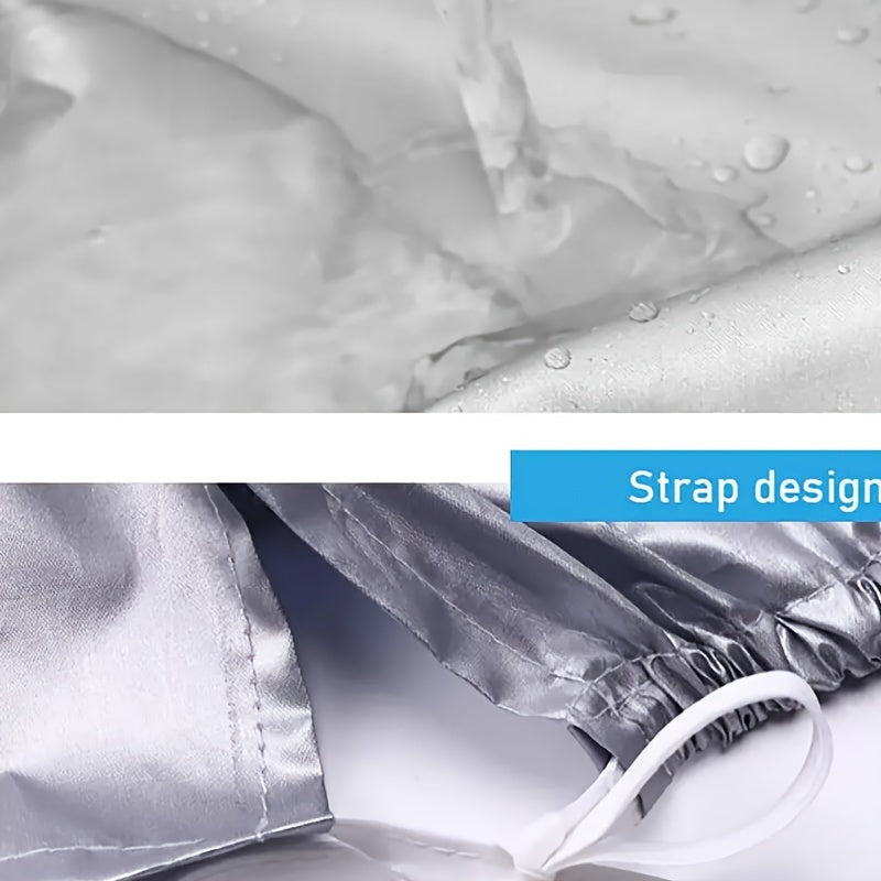 Outdoor Air Conditioner Cover Waterproof Sun Protection 96cm x 70cm x 40cm