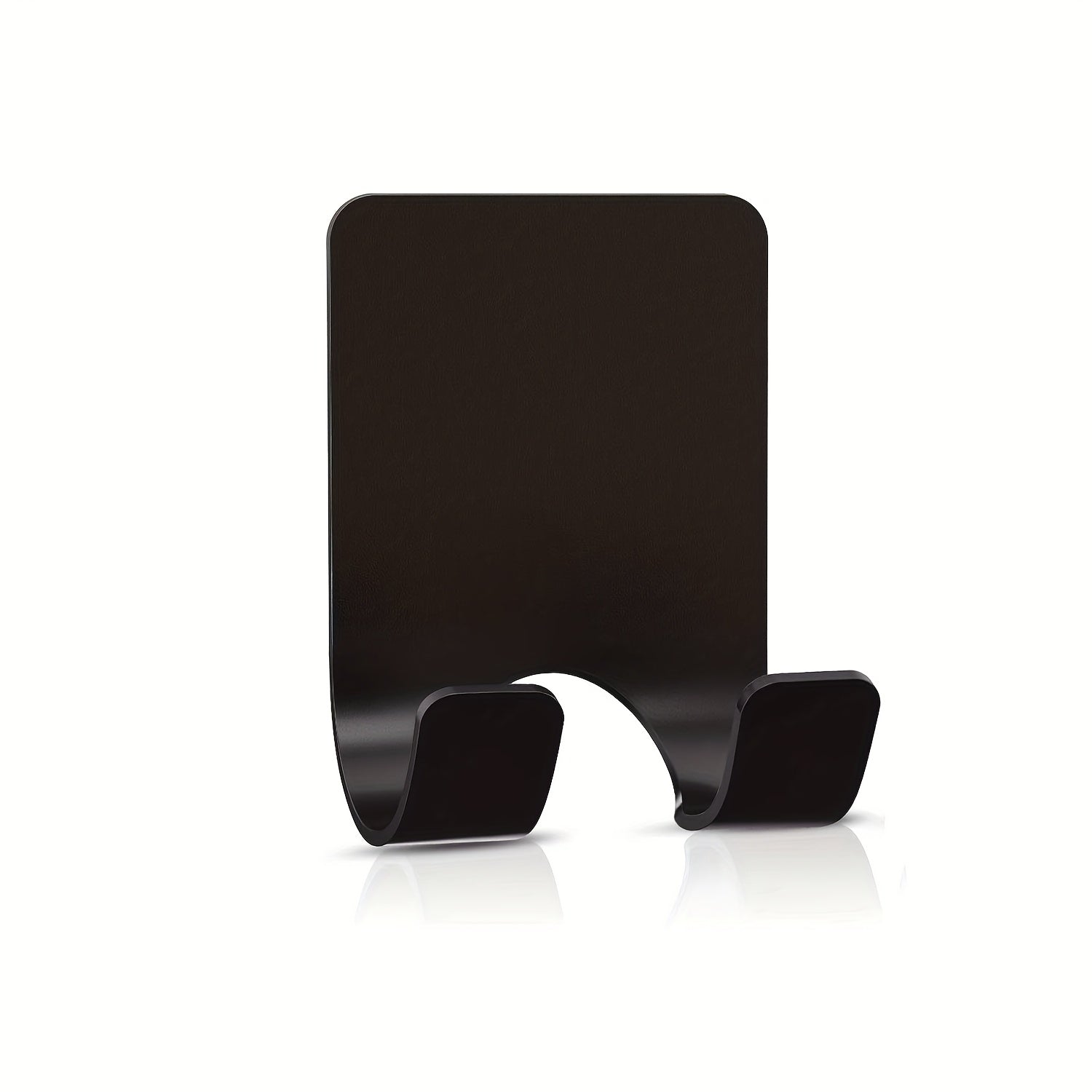 Wall Mounted Shaver Holder Rack Plastic Bathroom Storage for Men and Family