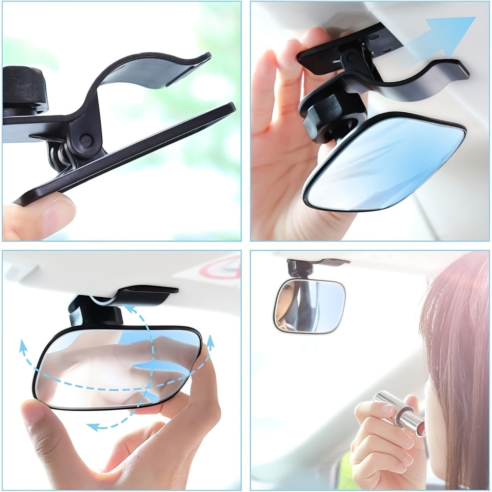 Shatterproof Convex Rear-Facing Car Mirror Made of ABS for Baby Monitoring