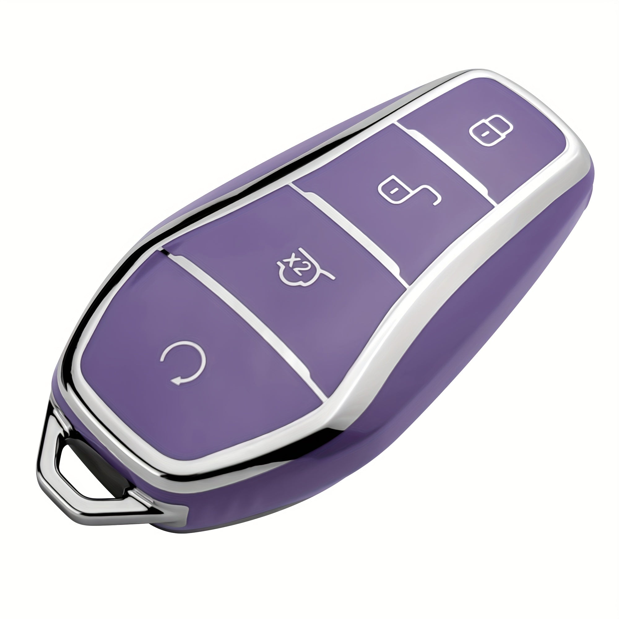 Universal TPU Key Fob Cover for Smart Remote Compatible with Multiple Car Models