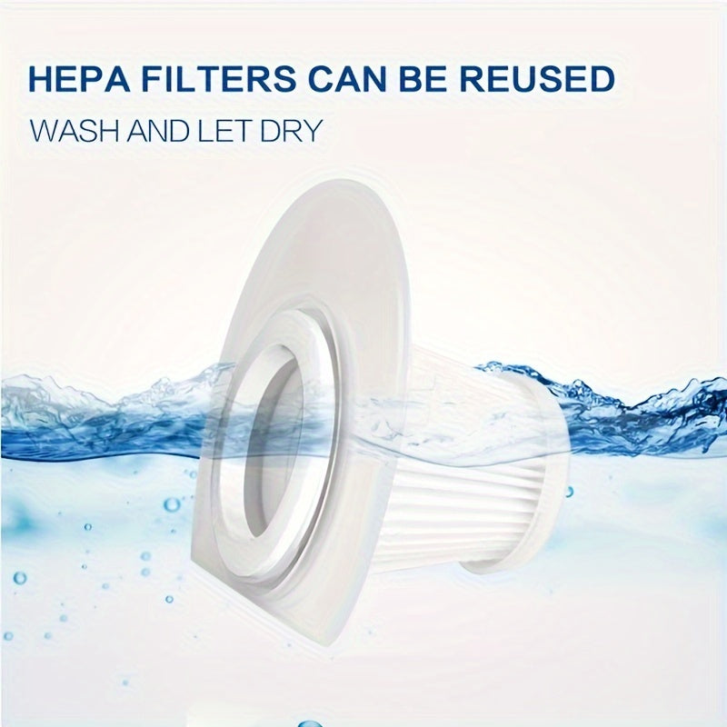 Cordless Handheld Vacuum Cleaner High Power Suction for Cars Homes Offices