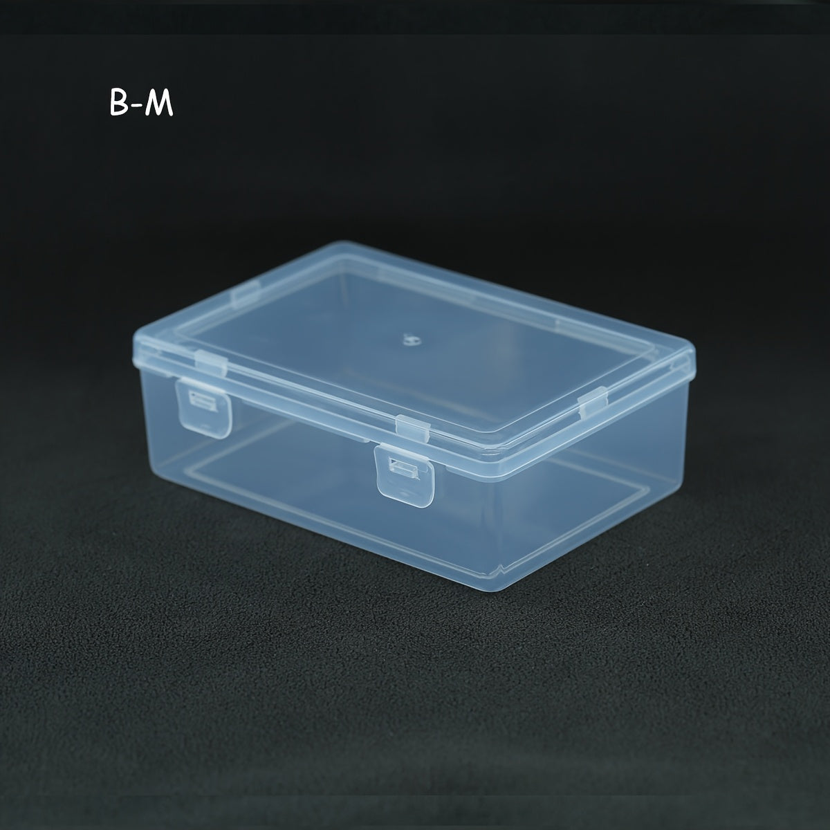 Clear Plastic Cigarette Storage Box 14-330 Capacity Moisture-Proof Organizer