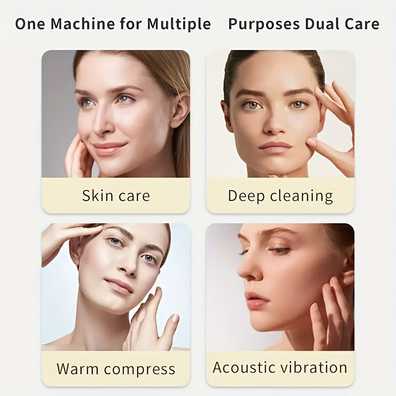 Masajeador de cuello portátil con batería recargable, carga USB y múltiples colores