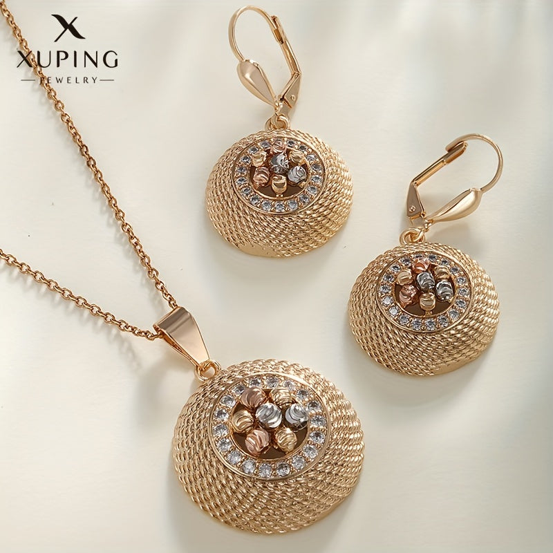 XUPING JEWELRY dan vintage etnik uslubdagi sirg'alar va marjon to'plami - Har kuni yoki Thanksgiving bayramlari uchun ideal