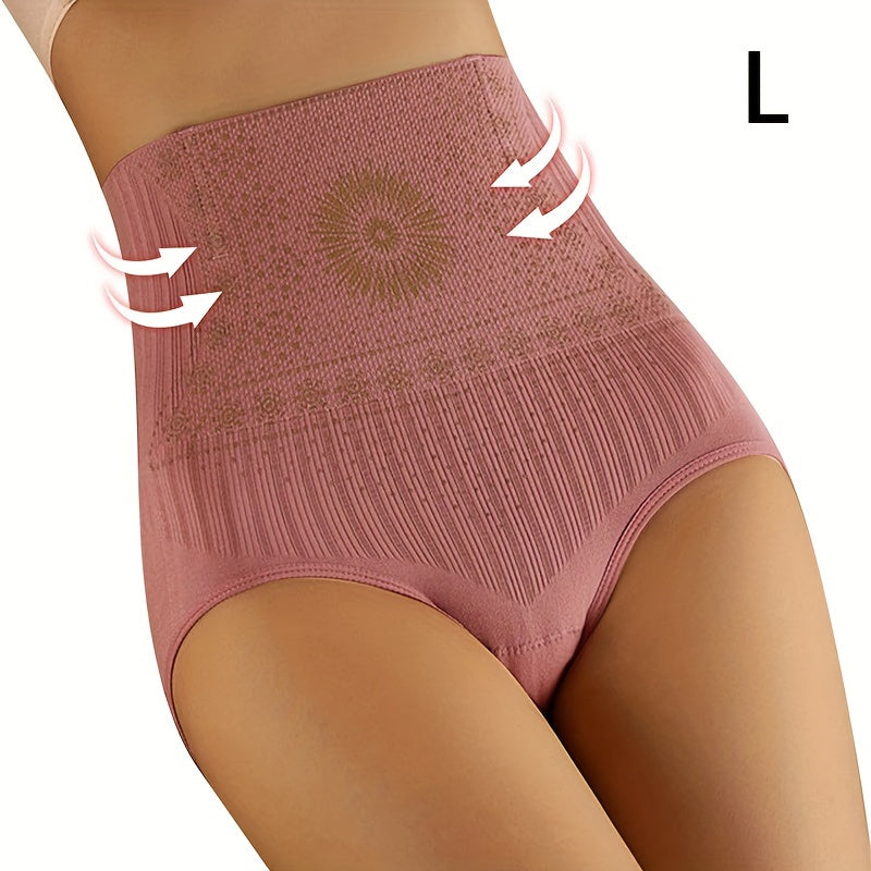 Ayollar uchun tikilmasdan yuqori belli qorin shakllantiruvchi shapelash pantallari nafas oladigan ichki kiyim