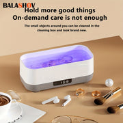 Electric Makeup Brush Cleaner High Frequency Vibration for Brushes and Small Items