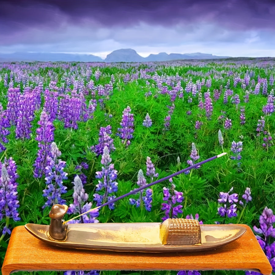 Lavender Incense Sticks 22cm 8.66 Inch 24 or 96 Pieces for Meditation and Relaxation