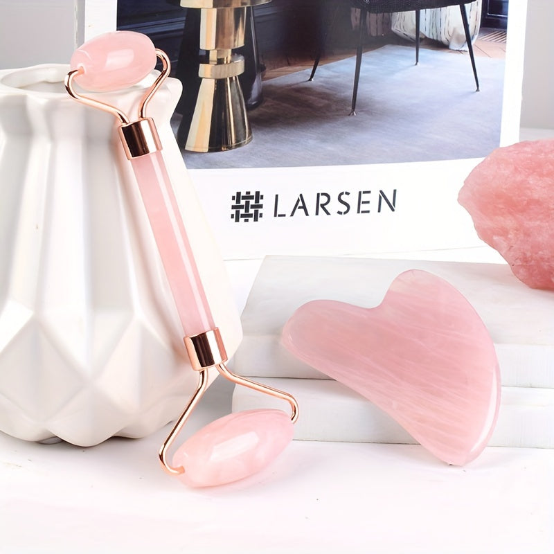 Hidi yo'q qo'l bilan yuzni rolik qilish to'plami, go'zallik va massaj uchun, yuz, ko'zlar va tana uchun mos.