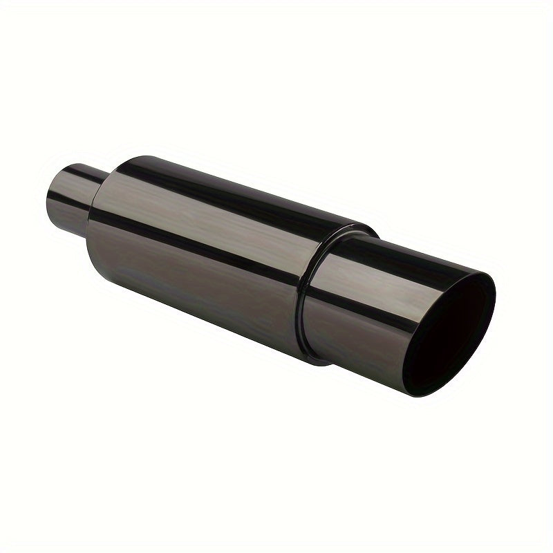 Stainless Steel Rear Straight Exhaust Pipe for Automotive Universal Fit