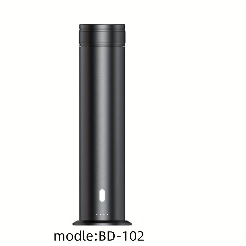 Difusor comercial de columna para aromaterapia, máquina de aire frío sin agua para hoteles