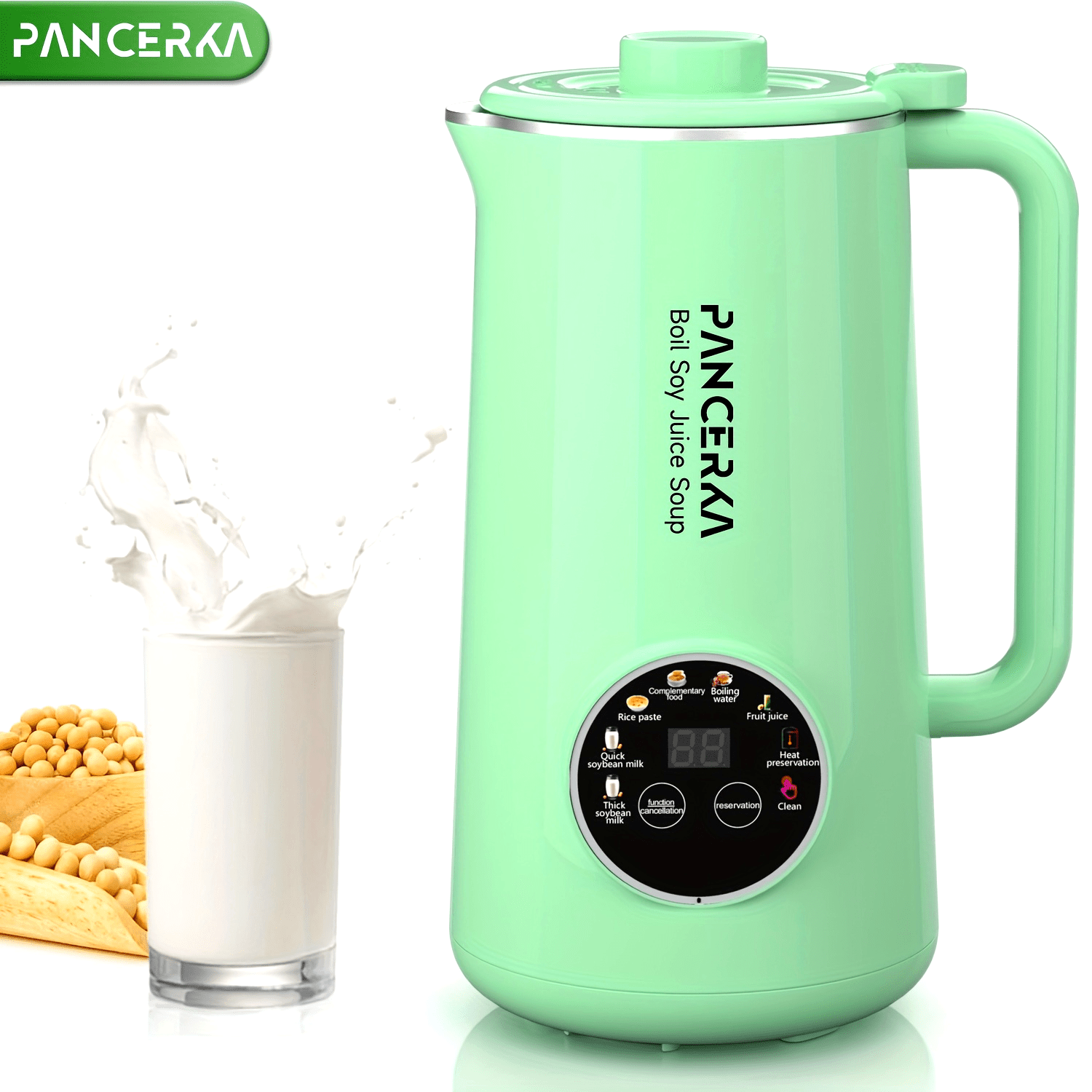 Nut Milk Maker 800ml Automatic One-Touch Almond Soy Oat Coconut
