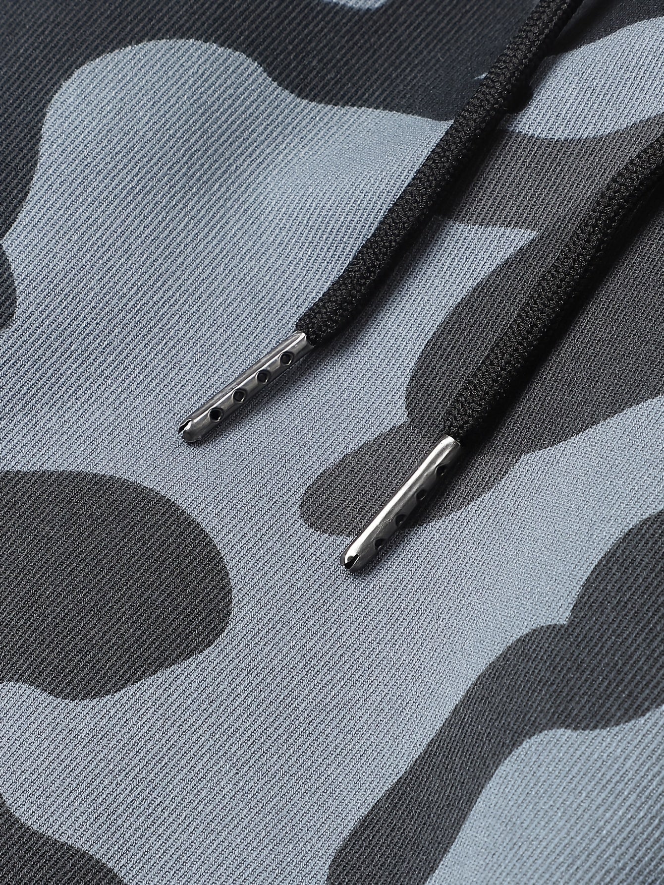 Men's Camouflage Cargo Pants Polyester Casual Outdoor Spring Fall