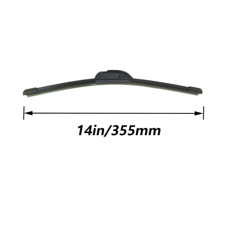 Universal Windshield Wiper Blade for Cars, Durable, Quiet, Multiple Sizes