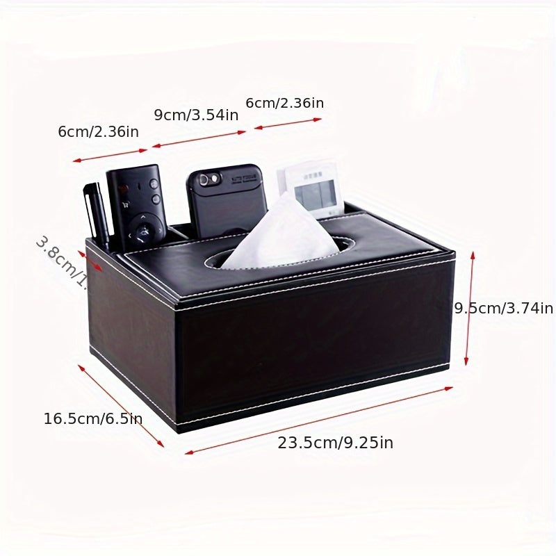 Retro Tissue Box Holder for Home Decor in Various Rooms