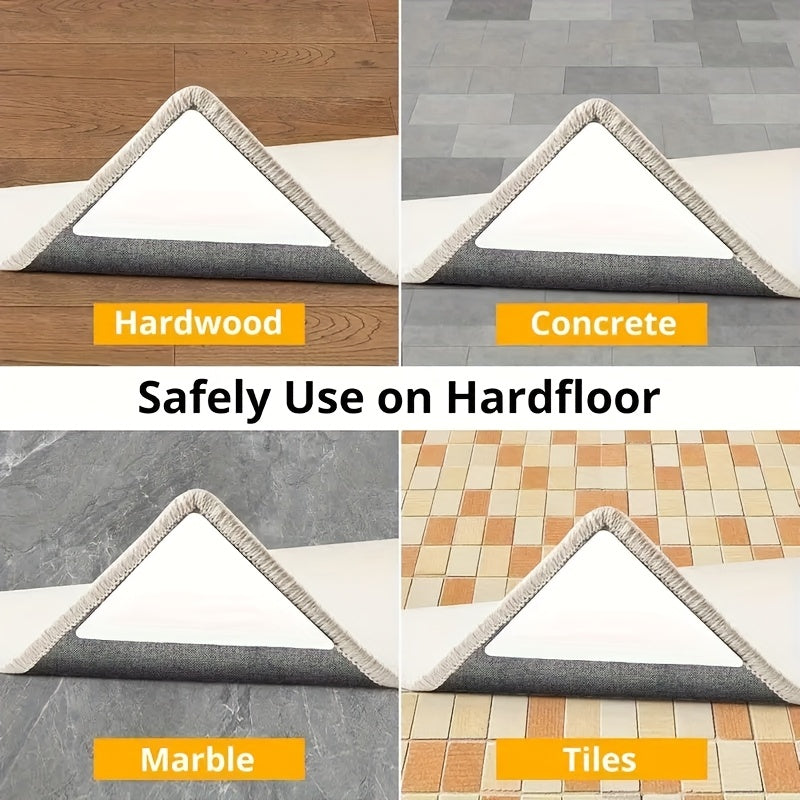 Black And White Carpet Retainer 4/8/12/16/20 Inch Non-Slip Floor Tile Mat