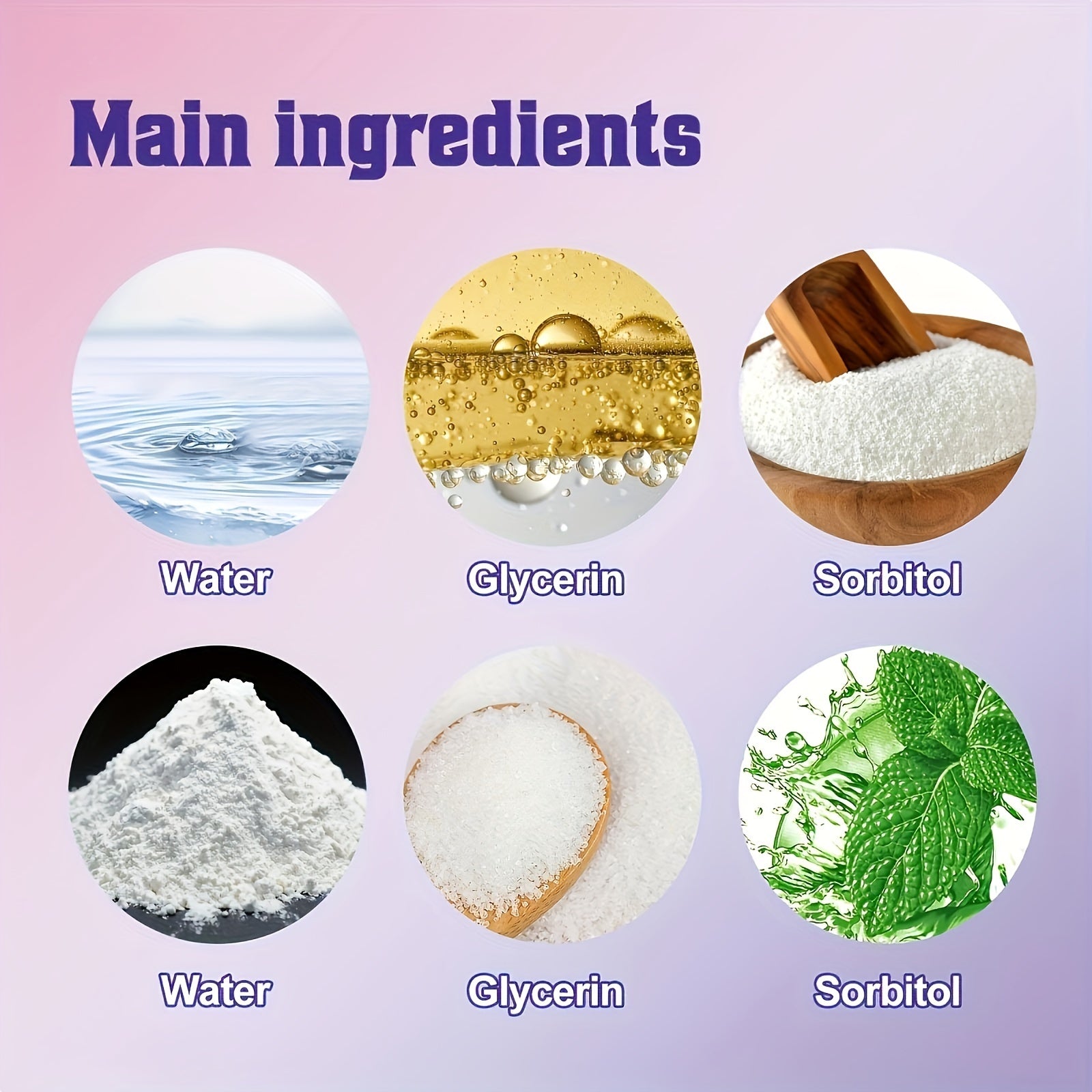 Deep tozalash Purple tish pastasi tishlarni oqartiruvchi dog'larni olib tashlovchi erkaklar va ayollar uchun