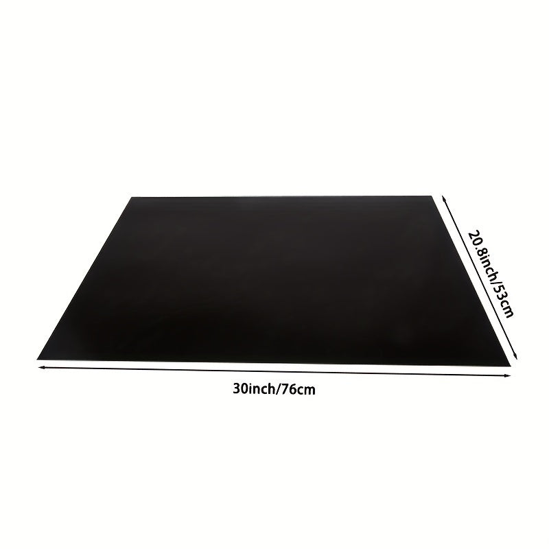 Pechka uchun himoya qopqog'i, ko'p funksiyali va mustahkam, o'lchami 59.94 x 39.88 sm - chizish va zarbalarga chidamli, elektr, keramika, induksiya va shisha pechkalari bilan mos keladi.