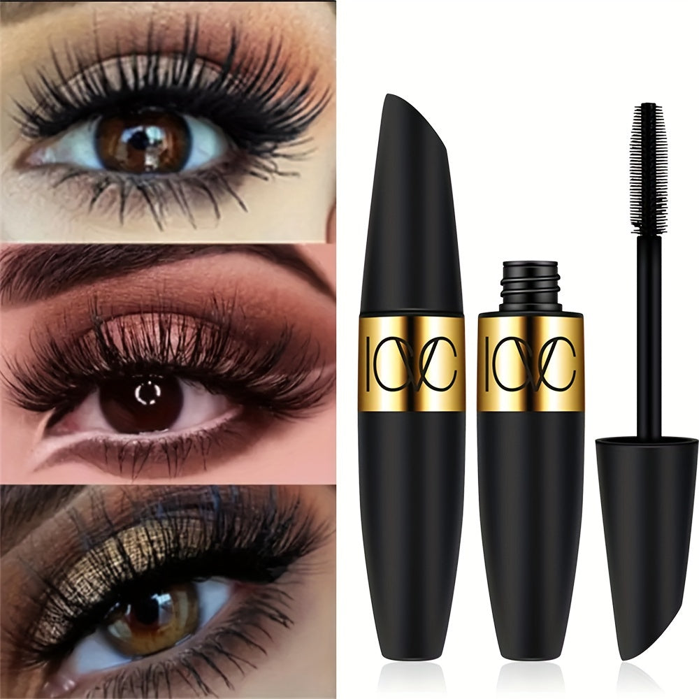 Waterproof Volumizing Curling Lengthening Black Mascara for Dramatic Eyes