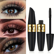 Waterproof Volumizing Curling Lengthening Black Mascara for Dramatic Eyes