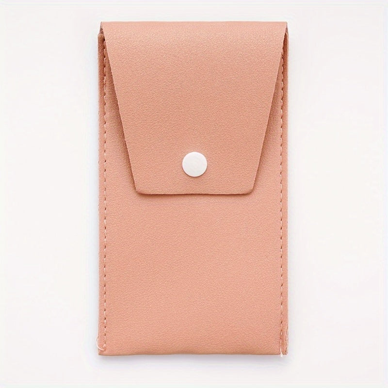 Juego de brochas de maquillaje para mujer 8 piezas suaves, portátiles y multicolores con bolsa para sombra de ojos, base