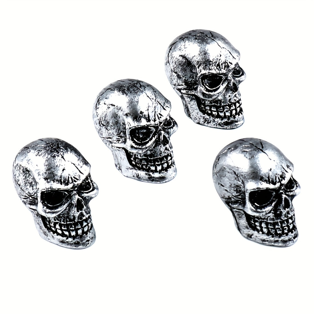 4 dona Oʻlik bosh tishli shlangi ventili qopqogʻi universal moslik avtomobil, yuk mashinasi, mototsikl, velosiped