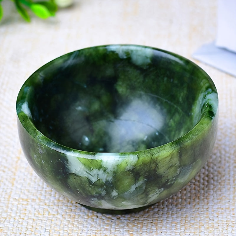 Crystal Bowl Made from Maple Bamboo Stone for Gift or Decor