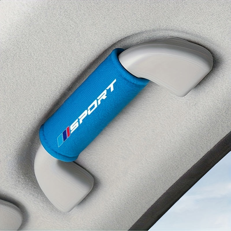 Soft-Touch Car Door Handle Covers for BMW Models Non-Slip Grip Easy Installation