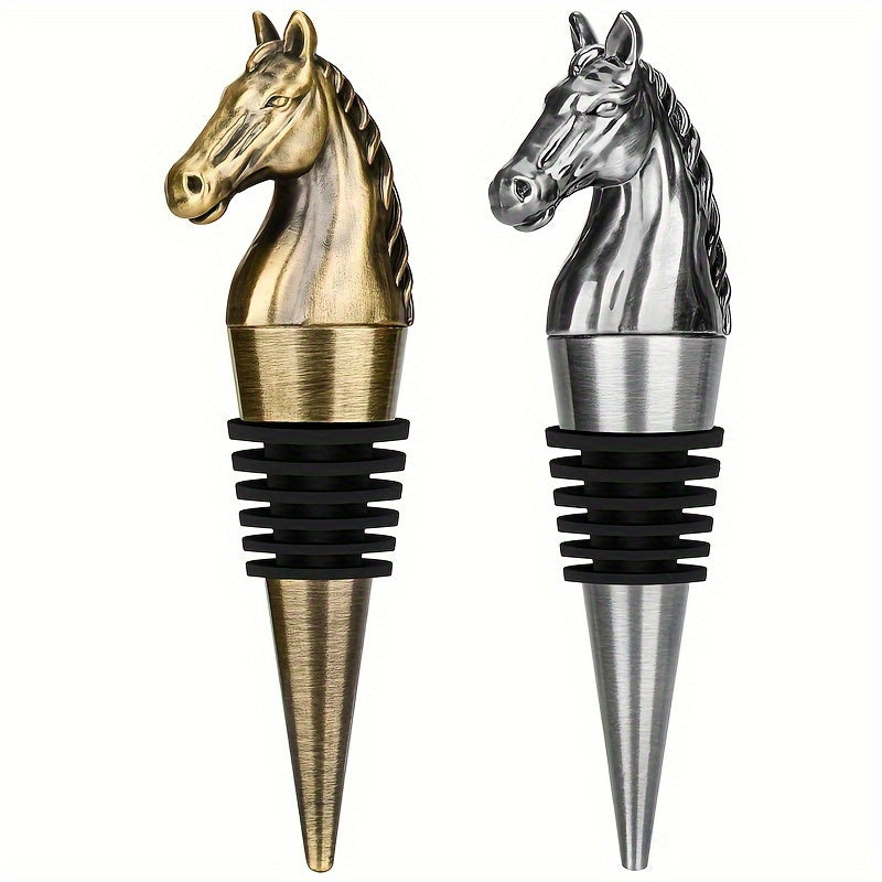 Horse Head Wine Stopper for Preserving Wine and Champagne