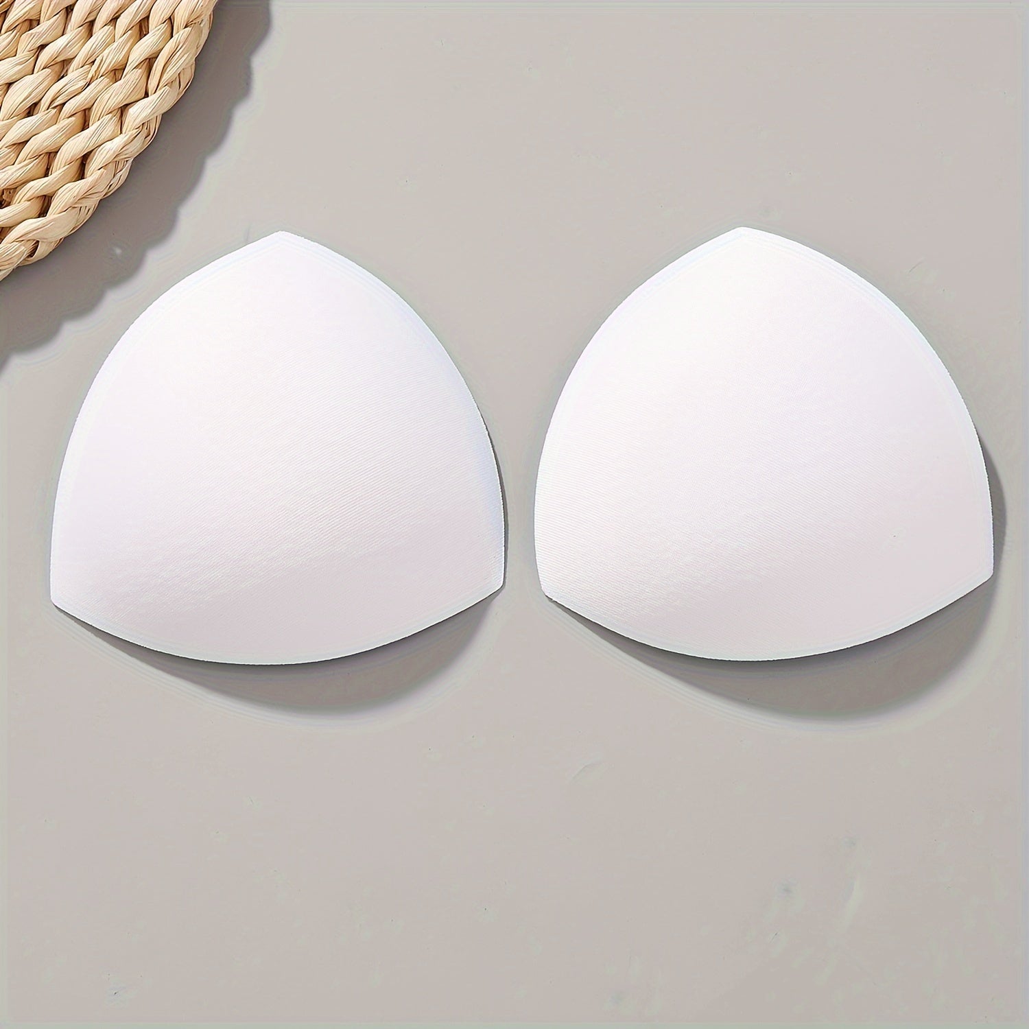 Lingerie Breast Pads for Sports Bras Seamless Sponge Inserts 3 Pairs