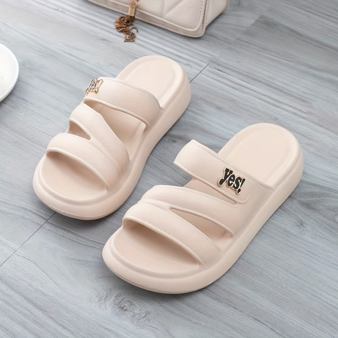 Women EVA Sandals Summer Lightweight Slip-Resistant Stylish Multiple Colors