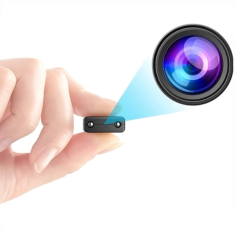 Mini HD Security Camera Baby Monitor Night Vision Motion Detection Rechargeable Battery Portable Surveillance for Car Home Office