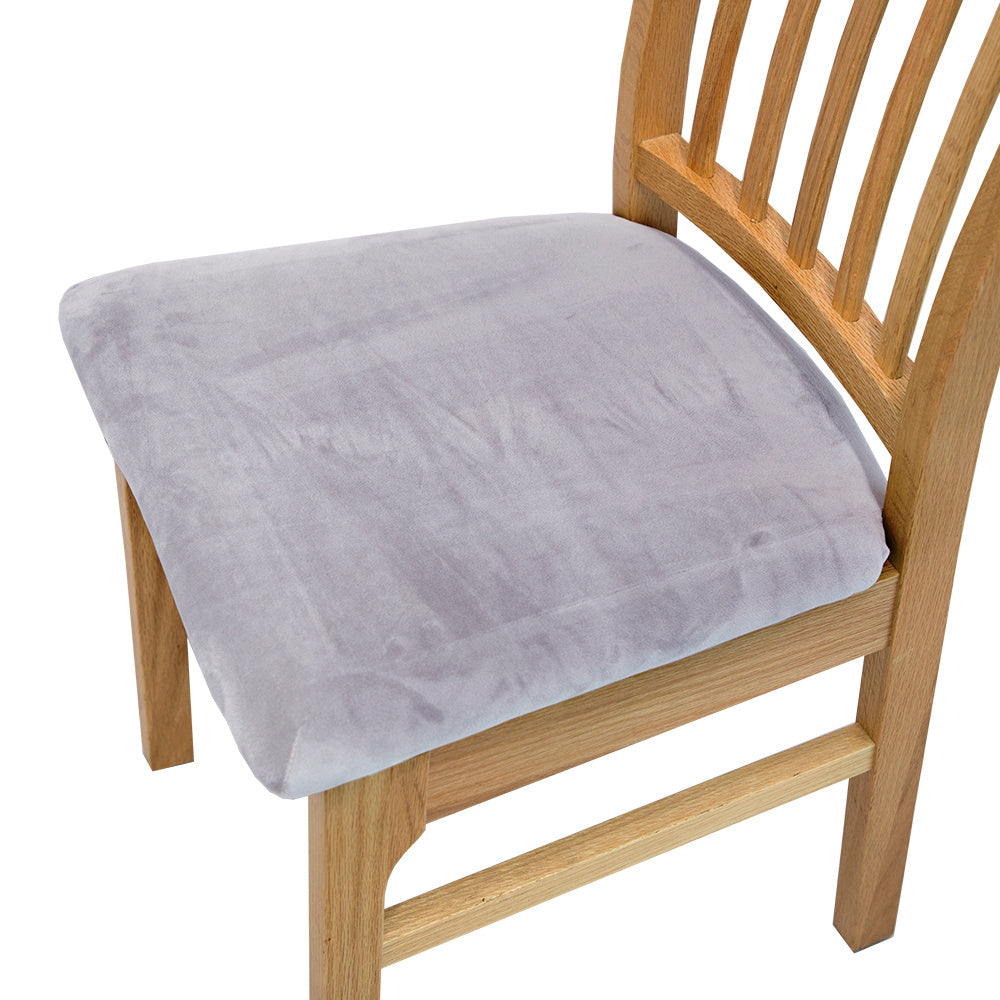 Velvet Dining Chair Slipcovers for Home and Event Decor, 1 Piece