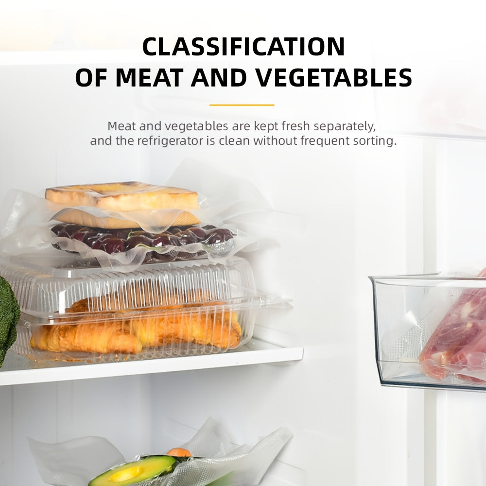 Европейский стандарт 220В вакуумный упаковщик для сухих и влажных продуктов, двухфункциональная упаковка, полностью автоматическая внешняя экстракция