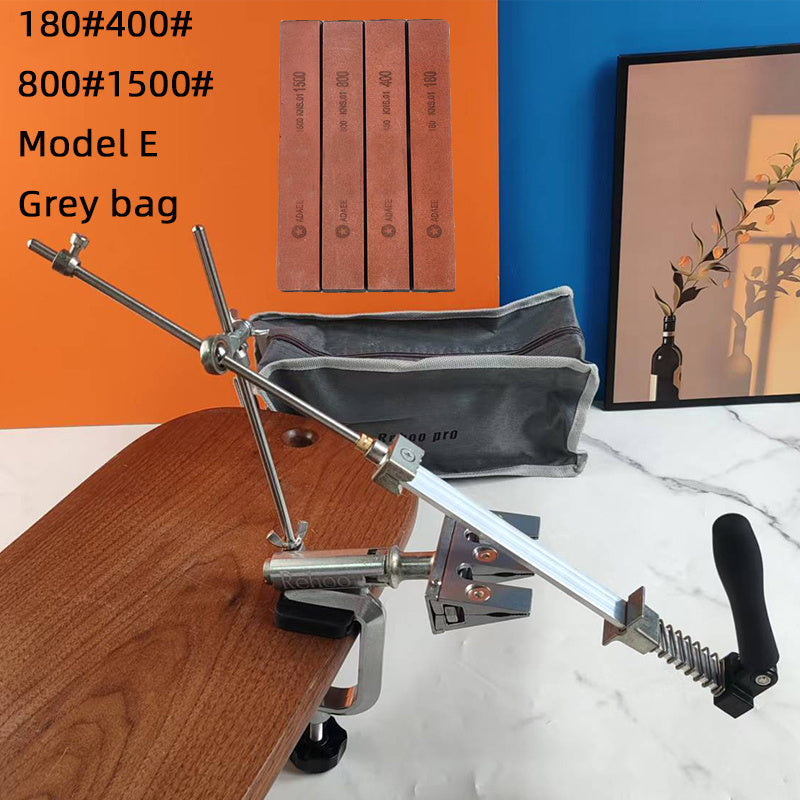 Mutaxassislik bilan ishlab chiqilgan qoʻl bilan ishlash uchun oshxona asboblarini qattiq burchakda, mustahkam asosda, ergonomik dizaynda va kompakt saqlash qutisida, pichoqlar, qalamlar, qirqishlar uchun.