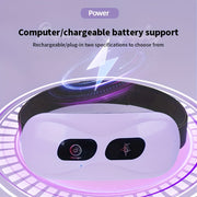 Электрический массажер пояса для женщин с 5 режимами, регулируемой вибрацией, портативный для расслабления тела