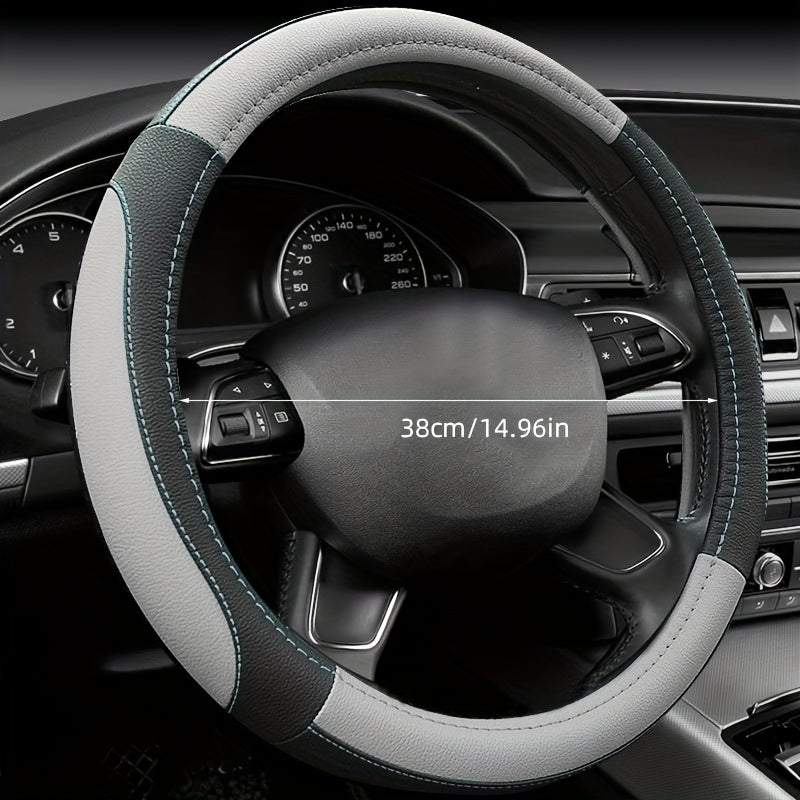 Universal Car Steering Wheel Cover 15 Inch Anti-slip Wear-resistant Seat Car Accessories