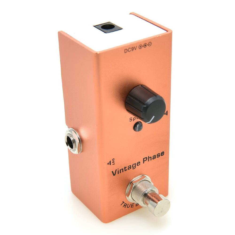 Vintage Electric Guitar Pedals Overdrive Chorus Delay Tremolo Effects